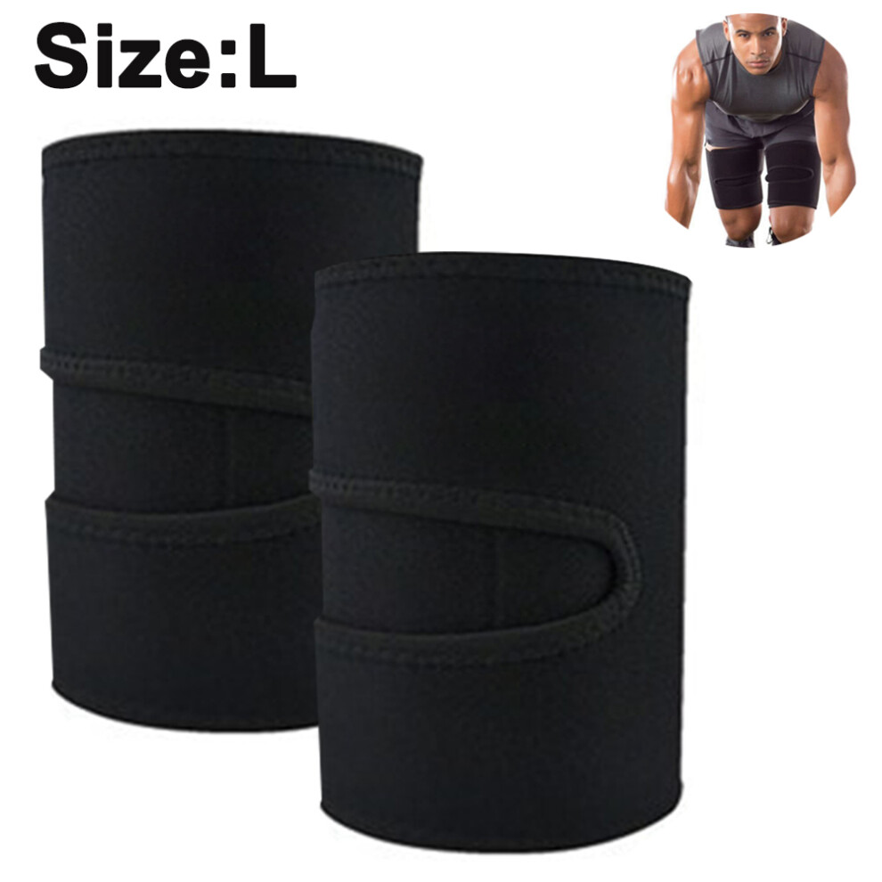 Compression Pad, Ergonomic Design Thigh Brace For Professional Athletes, Neoprene Fabric Offers Durability And Flexibility, Effective Protection Agai