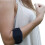 Tutore per gomito con cuscinetto di compressione, supporto con cuscinetto in silicone per epicondilite, sollievo dal dolore e supporto ottimale con 3