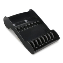 Valigetta portaoggetti dorata per salone, borsa organizer per strumenti da parrucchiere con materiale resistente agli urti di alta qualità, design