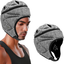 Casco sportivo con sottogola regolabile per una vestibilità personalizzata e design traspirante che ti mantiene fresco anche nel vivo della