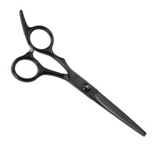 Skridsikkert håndtag, letvægts, elegant saks, langvarig skarphed til professionelle stylister og personlig pleje (15 cm) til Halloween-fester