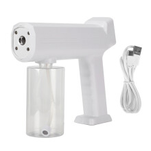 Professional Handheld Sprayer With Nanometer Mist, Suitable For Various Cleansers, Battery-Powered Sprayer Offers A Touch-Free Sanitization