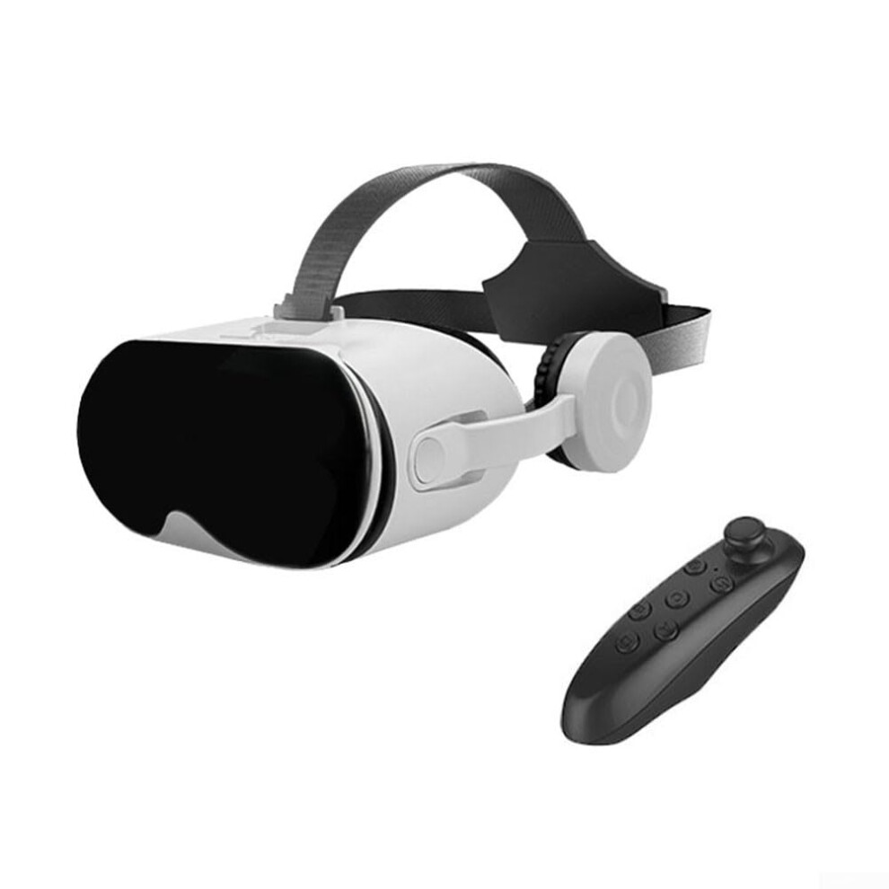 Vr Headsets For Phone 3D Vr Glasses With Controller For Ios And Android Black 9094768677179