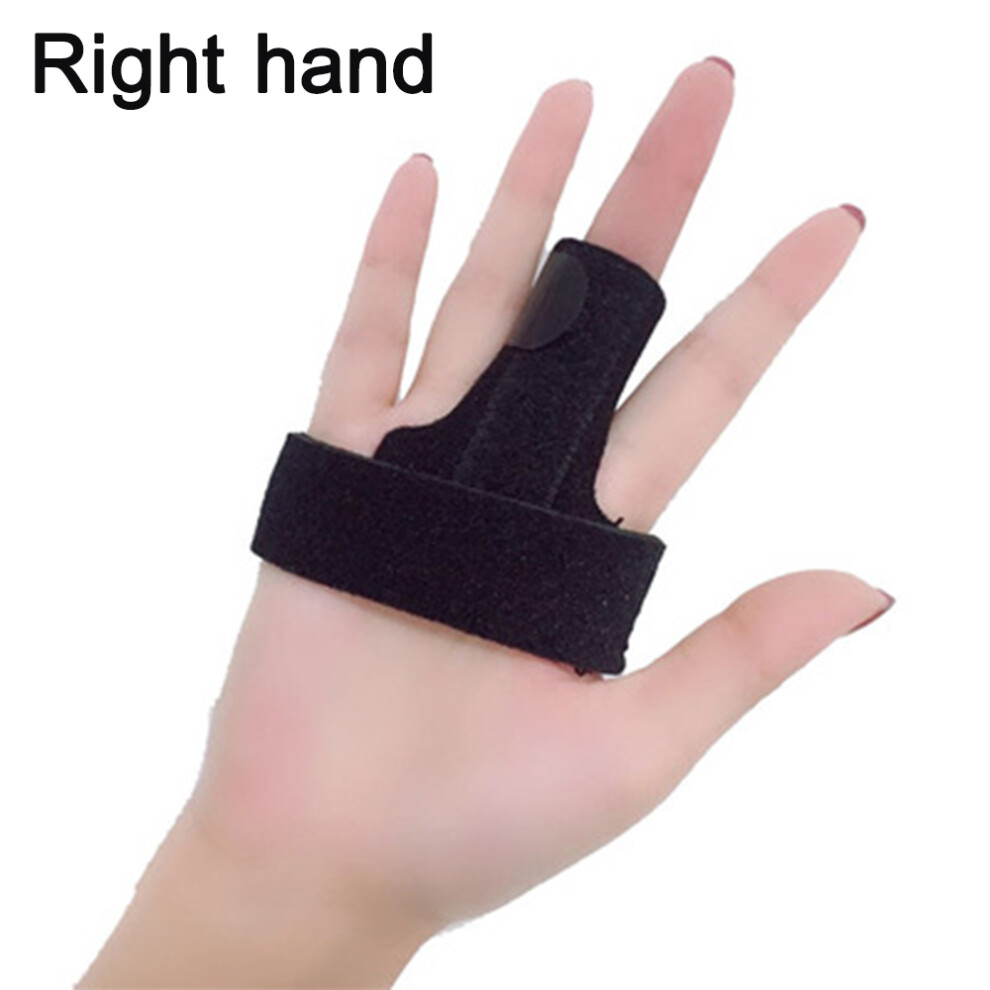 Trigger Finger Straightener Splint, Integrated Aluminum Support For All-Day Comfort For Halloween Parties For Nightclubs For Daily Use
