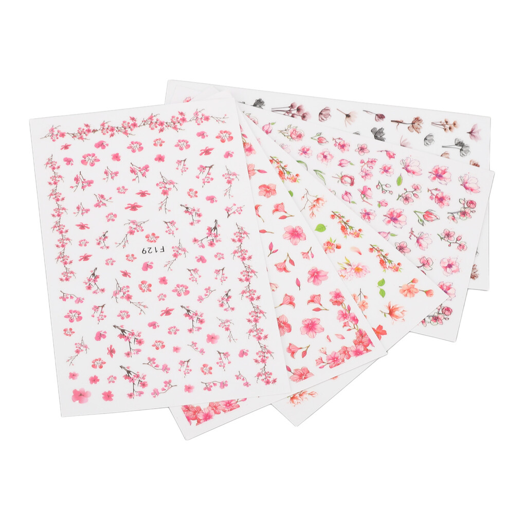 Radiant Nail Art Stickers, Non-Toxic Self-Adhesive Design For A Hassle-Free Manicure Experience, Suitable For A Variety Of Nail Styles Including Acry