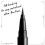 Στυλό Eyeliner, Ανθεκτικό στην υγρασία λαδιού, Λεπτή κωνική άκρη, Ζωντανό χρώμα, 3