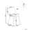 Beliani Set of 2 Dining Chairs LUANA Boucle White 3