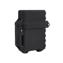 Lighter Case Compatible Removable Shell Protector Black Portable Lighter Cover For Outdoor Equipment