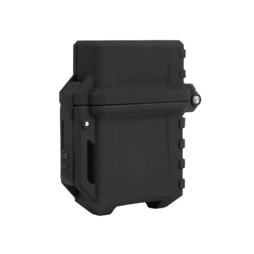Lighter Case Compatible Removable Shell Protector Black Portable Lighter Cover For Outdoor Equipment