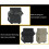 Lighter Case Compatible Removable Shell Protector Black Portable Lighter Cover For Outdoor Equipment 4