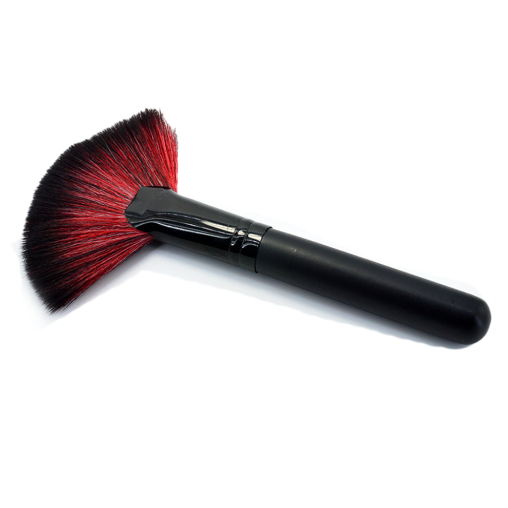 Barber Neck Duster Brush, Ergonomic Design Makeup Powder Brush for Women Girls For Halloween Parties For Nightclubs For Daily Use