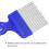 Beekeeping Uncapping Fork 21Tin Needle Blue Plastic Handle Beekeeping Tool 3