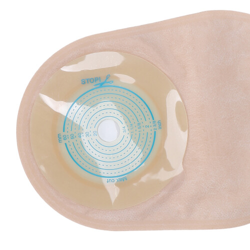 OnePiece sac d’ostomie 10 pièces, Taille réglable, Transparent 1