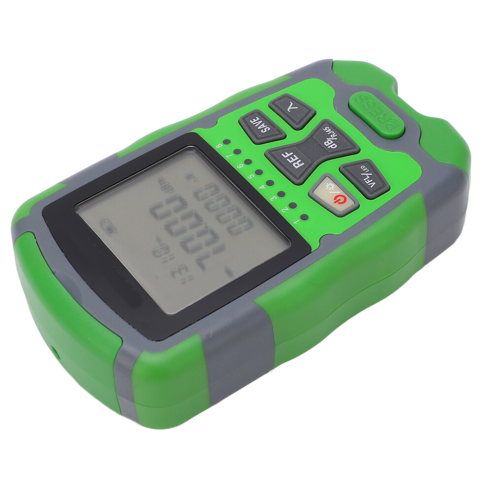 Compact Fiber Optic Power Meter Tester With Rj45 & Usb Charging 10Mw 3051374431133