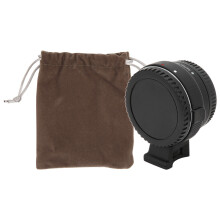 Camera Lens Adapter For Canon EF To EOS R System With Fast Auto Focusing Capability Weather Resistant Construction Includes Metal Mounts And Supports