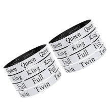 8pcs Adjustable Bed Sheet Straps Elastic Holders for King Queen Twin Beds and Towel Organization