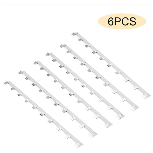 6Pcs Metal Beehive Frame Spacers for Easy Frame Installation, Durable Beekeeping Equipment 2