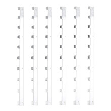 6Pcs Metal Beehive Frame Spacers for Easy Frame Installation, Durable Beekeeping Equipment