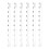 6Pcs Metal Beehive Frame Spacers for Easy Frame Installation, Durable Beekeeping Equipment 1