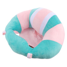 Chair Sofa Plush Cushion Kids Seat Support for Nursery Furniture Learning Sit Cushion Toddler Size Soft Plush Fabric