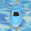 Fernsteuerungs-RC-Boot mit Langstreckenantenne und 2 Propellern, Blau 9