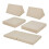 Divano poltrona da gioco 5 pezzi 120 x 66 x 46 cm velluto a coste 1