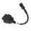Good Conductivity OBD2 Diagnostic Cable 3Pin Motorcycle Accessory Replacement 4