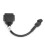 Good Conductivity OBD2 Diagnostic Cable 3Pin Motorcycle Accessory Replacement 9