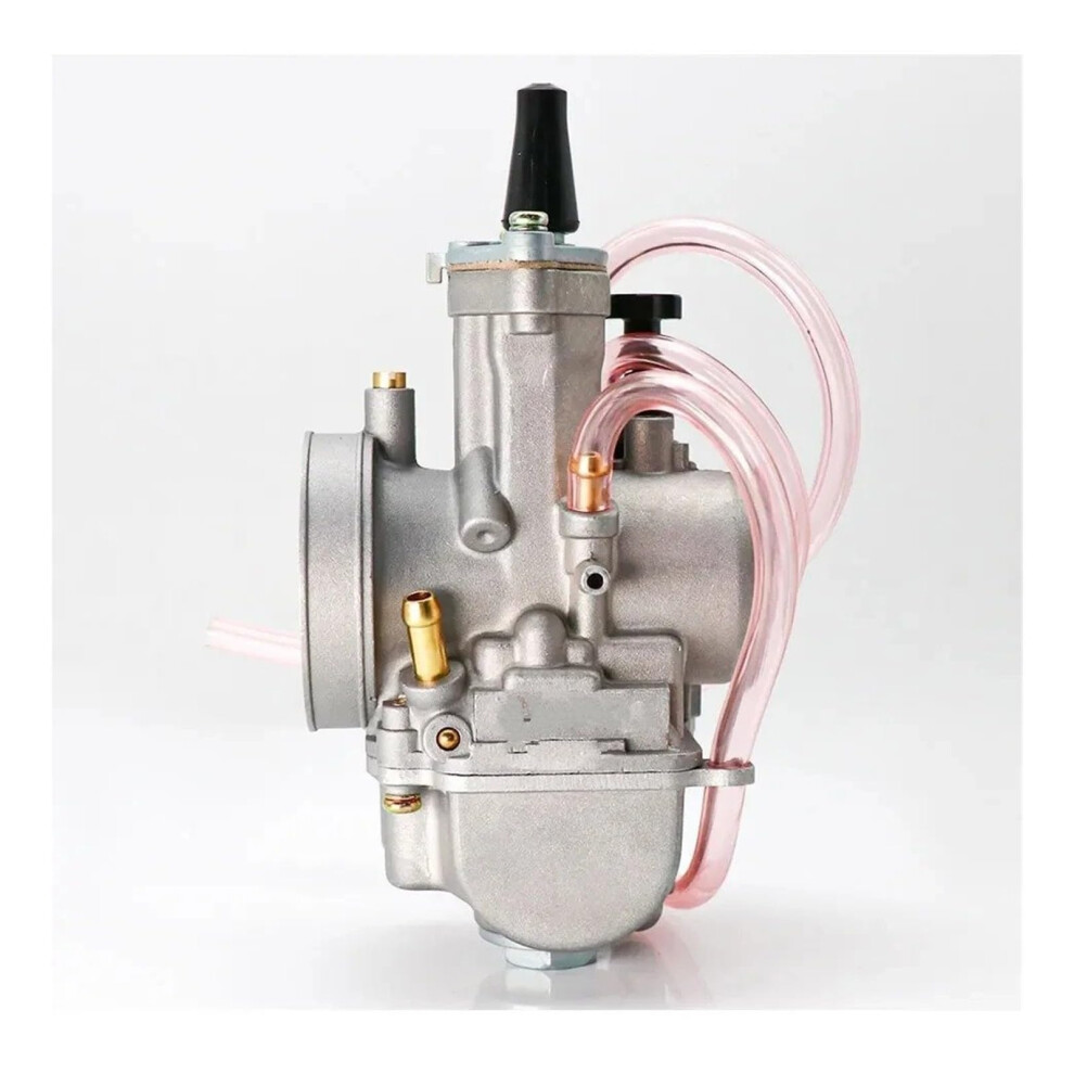 30Mm Pwk Carburetor With Power Jet For 2T 4T Racing Motorcycle Smooth Performance Boost 9187378720127