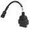 Good Conductivity OBD2 Diagnostic Cable 3Pin Motorcycle Accessory Replacement 5