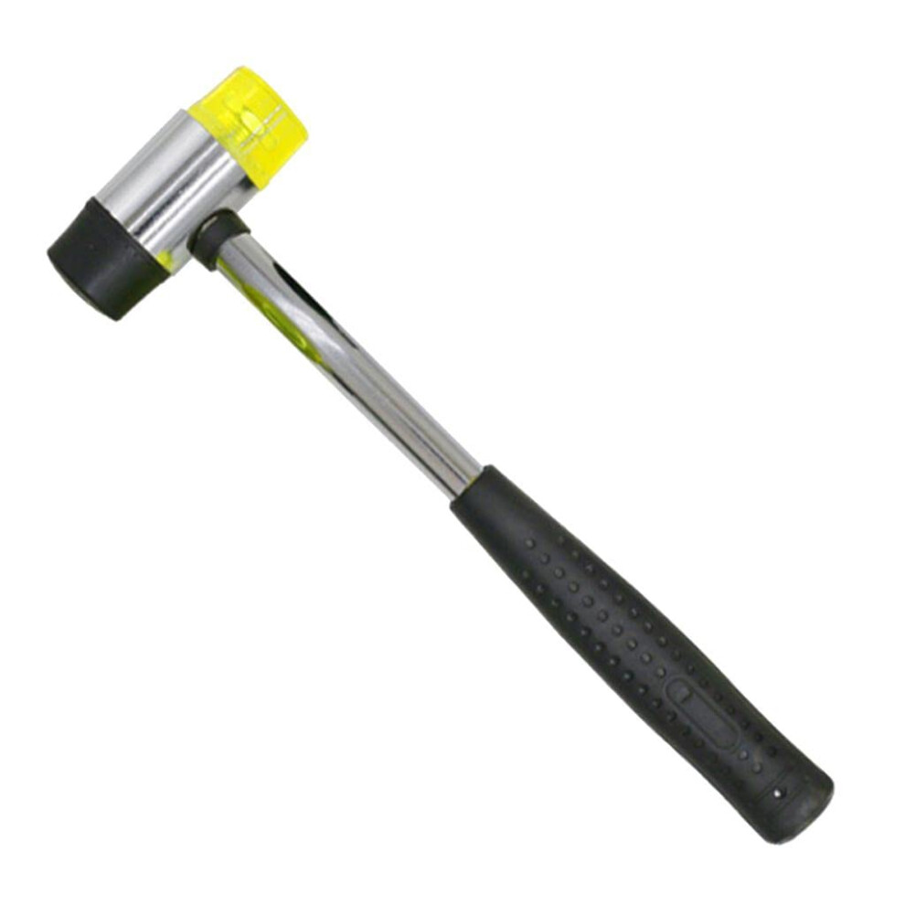 Rubber And Plastic Mallet Softface Nonmarring Standard Size Woodworking 9199774421713