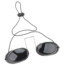 IPL-Schutz-Augenbrille, verstellbares Gummiband, PC-Material, Lichtblockierung