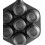 Cast Iron Aebleskiver Pan Nonstick Stuffed Pancake Maker for Danish Pancake Balls Baking 5