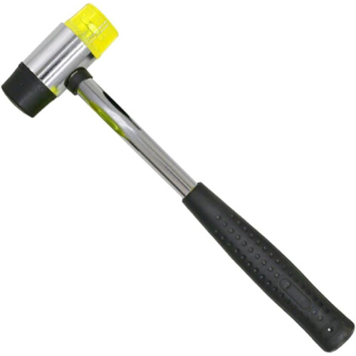 Rubber and Plastic Mallet SoftFace NonMarring Standard Size Woodworking 2