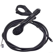 Control Lever for Dropper Seat Posts, Black, Ergonomic, Easy Positioning, Compatible With Dropper Posts