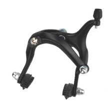 Long Arm Brake Clamp Aluminum Alloy C Clamp For Road Bikes Rear Brake Clip Replacement Caliper With Quick Release