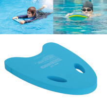 Blue EVA A-Shape Swimming Float Board, Adult & Child, 218g