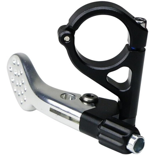 Control Lever for Dropper Seat Posts, Black, Ergonomic, Easy Positioning, Compatible With Dropper Posts 1