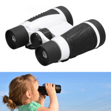 Binocolo Portatile per Bambini per Osservazione degli Uccelli e Divertimento Scientifico, in Plastica