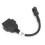 Good Conductivity OBD2 Diagnostic Cable 3Pin Motorcycle Accessory Replacement 3