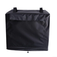 Outdoor Waterproof Pizza Oven Cover for Woodfire Ovens with Pockets and Adjustable Drawstring