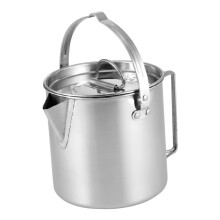 Stainless Steel Kettle Stovetop Camping Kettle Tea And Coffee Pot Water Kettle For Travel Camping Cookware