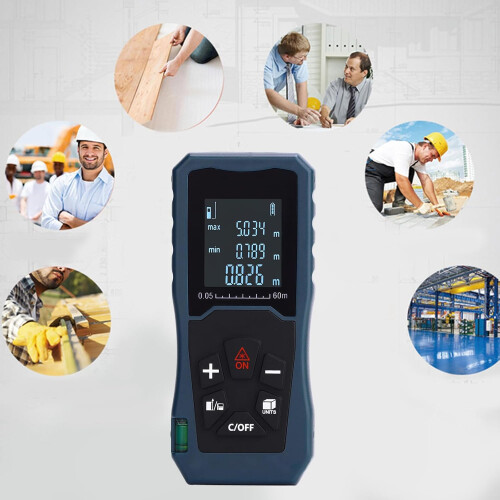 Distance Meter 50M 70M 100M Professional Handheld Rangefinder Backlight Display 1