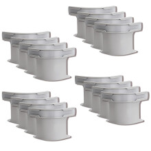 12Piece Set Of Corner Sheet Clips AntiShift Bed Sheet Fixer Multifunctional Sheet Clip Model A