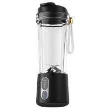 Handheld Blender 600W Motor Stainless Steel Blade SelfCleaning Function Multifunction Smoothies Soups Black 55A