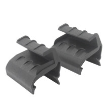 1 Paio di Barre di Fermo per Portellone Posteriore 55395761AE 55395760AE per 2007-2018 Soft Top Clip di Fissaggio per Finestrino