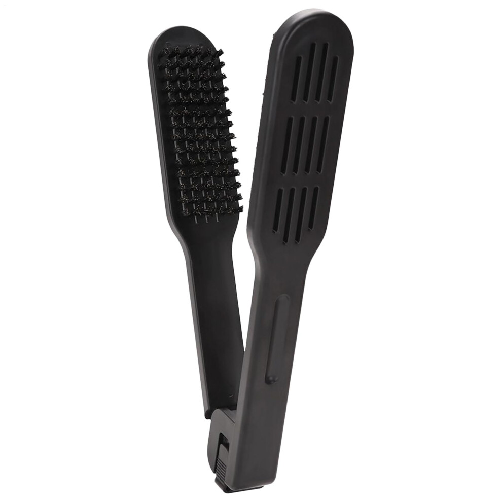 Boar Bristle Hair Brush DoubleSided Design for Women Frizz Reduction and Smoothing Styling