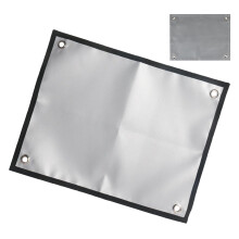 Mats for UnderFireplace Outdoor Fire Resistant Mat Foldable Heat Shield Pad for Deck Patio RV Camping Burn Protection