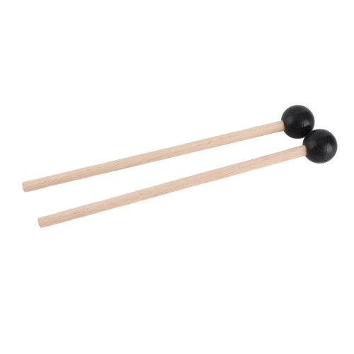 Polished Tongue Drum Mallets - Soft Rubber Heads for Smooth Playing 1