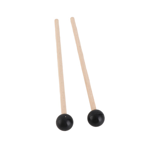 Polished Tongue Drum Mallets - Soft Rubber Heads for Smooth Playing 2